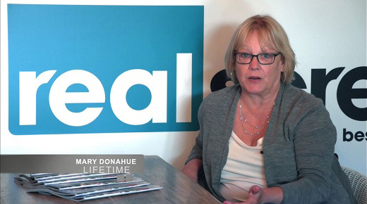Thumbnail of Mary Donahue's testimonial video